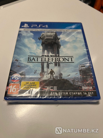 Ҷангҳои Star Battlefront дар PS4  - photo 1