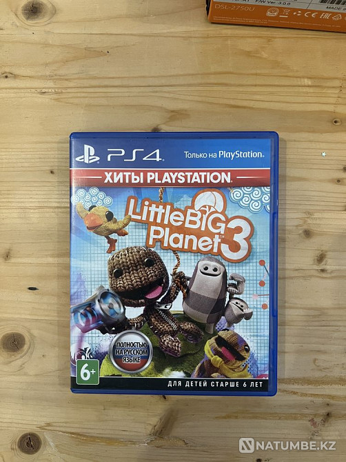 Little big planet 3; Rayman; ps4  - photo 2