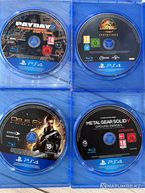 Диски на ps4 ps5 игры ! Для playstation 4 и 5 ;  - изображение 5