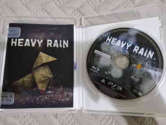 Игра Heavy Rain PS3 