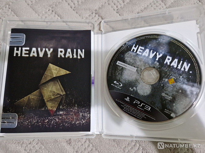 Игра Heavy Rain PS3  - изображение 2