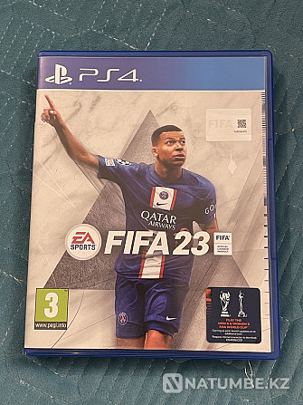 диск fifa 23 на Ps4  - изображение 1