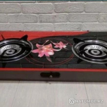 Үстел үсті газ плитасы. Газ плитасы. Газ плитасы. Газ плитасы. Пластина.  - изображение 7