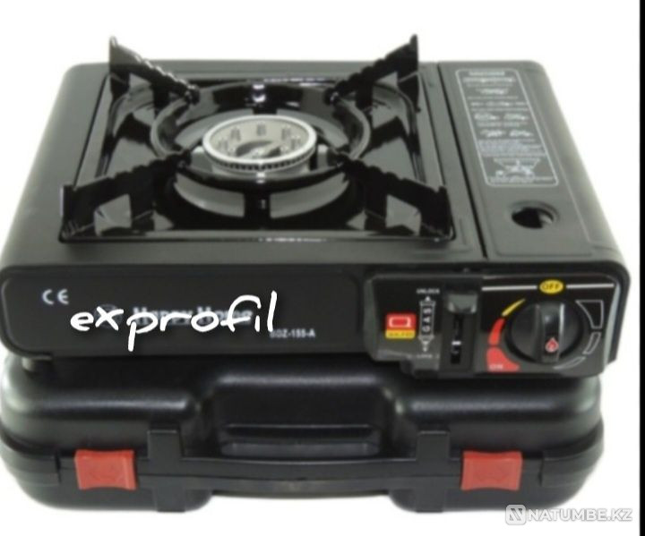 Үстел үсті газ плитасы. Газ плитасы. Газ плитасы. Газ плитасы. Пластина.  - изображение 3