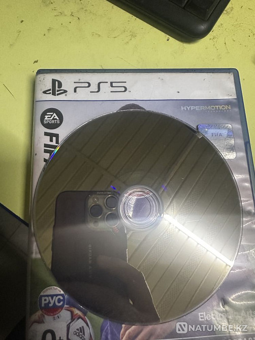Продам диск Фифа 22 на ПС5  - изображение 2