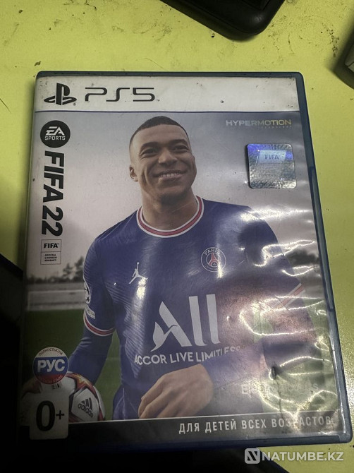 Продам диск Фифа 22 на ПС5  - изображение 1