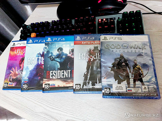 Selling games for Sony PlayStation PS4 PS5  - photo 1