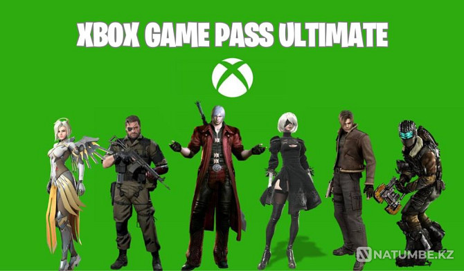 XBOX GAME PASS ULTIMATE жазылымы - ең арзан баға  - изображение 1