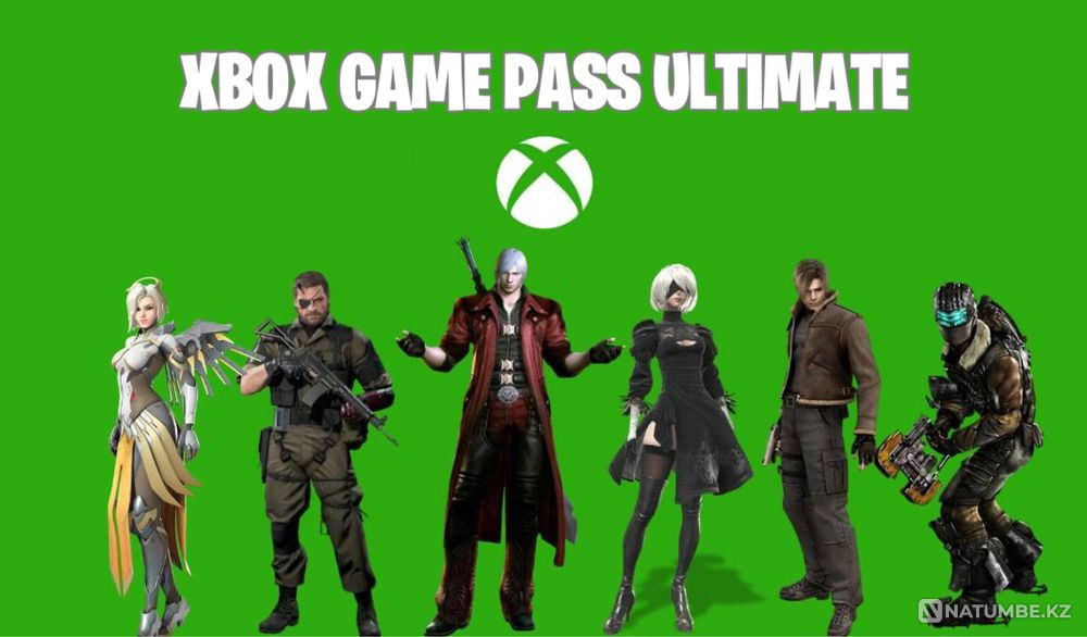 XBOX GAME PASS ULTIMATE subscription is the cheapest price  - photo 1
