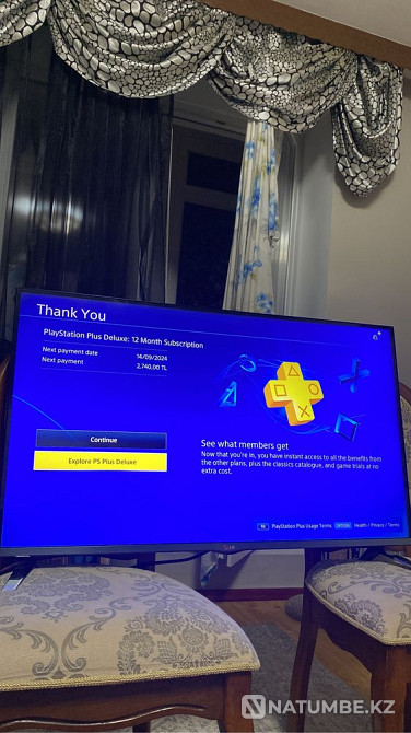 [730+] games subscription PS Plus Deluxe Ukrainian Turkish PlayStation 4 5  - photo 3