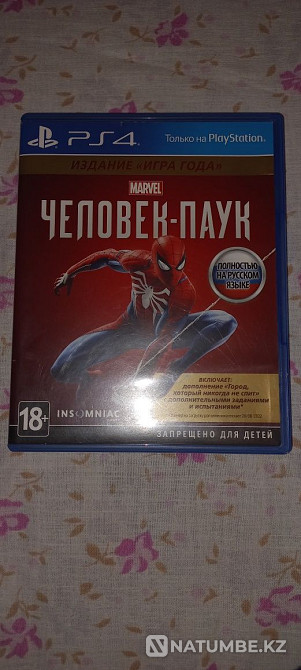 Продам Человек паук для playstation 4  - изображение 1