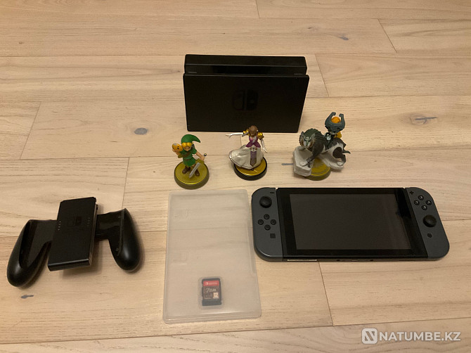 Nintendo Switch. Zelda. Amiibo  - photo 1