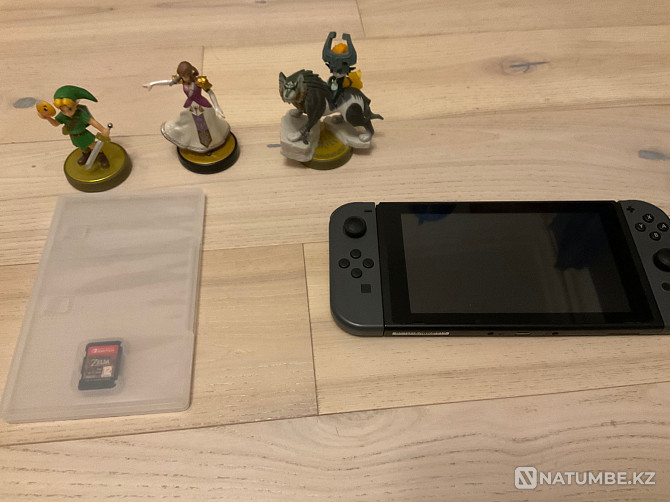 Nintendo Switch. Zelda. Amiibo  - photo 5