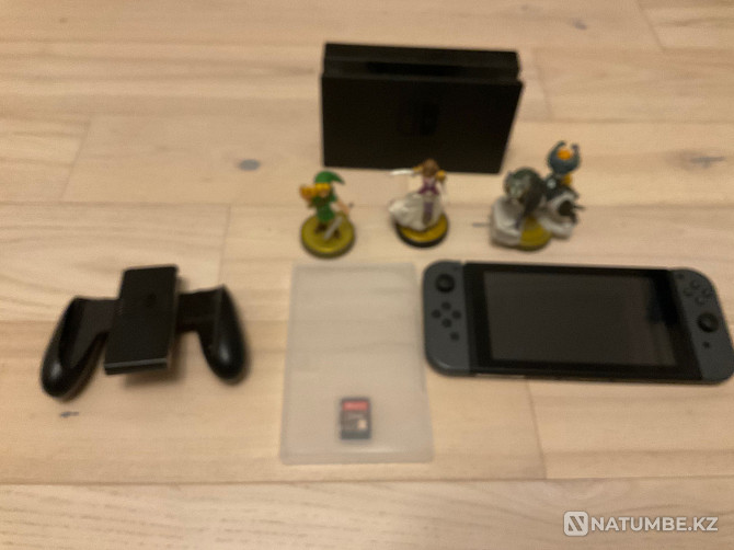 Nintendo Switch. Zelda. Amiibo  - photo 3