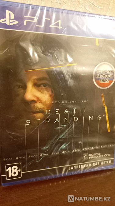 Death Stranding для PS4 (НОВЫЙ в упаковке)  - изображение 1