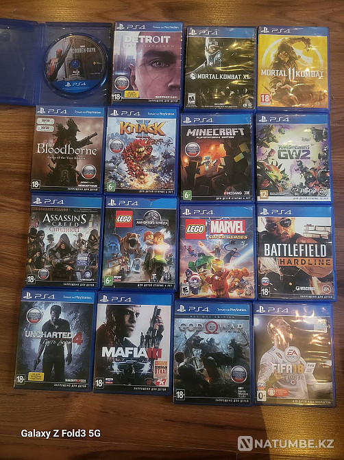 Продам Игры на PS4 низкие цены  - изображение 1