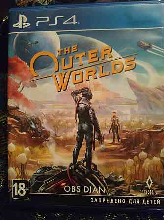 Продам Outer worlds и Bulletstorm 