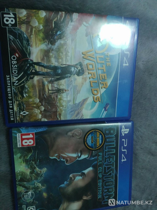 Продам Outer worlds и Bulletstorm  - изображение 1