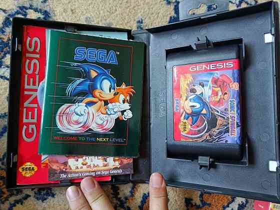 Sega genesis игры лицензионные 