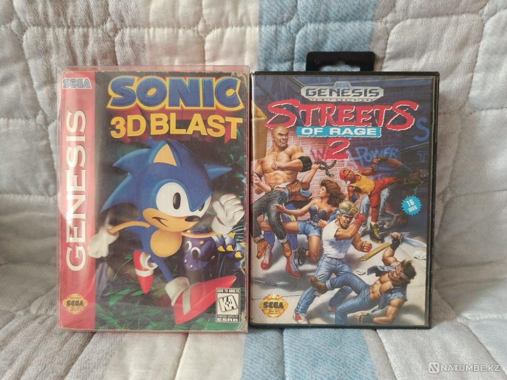 Sega genesis игры лицензионные  - изображение 3