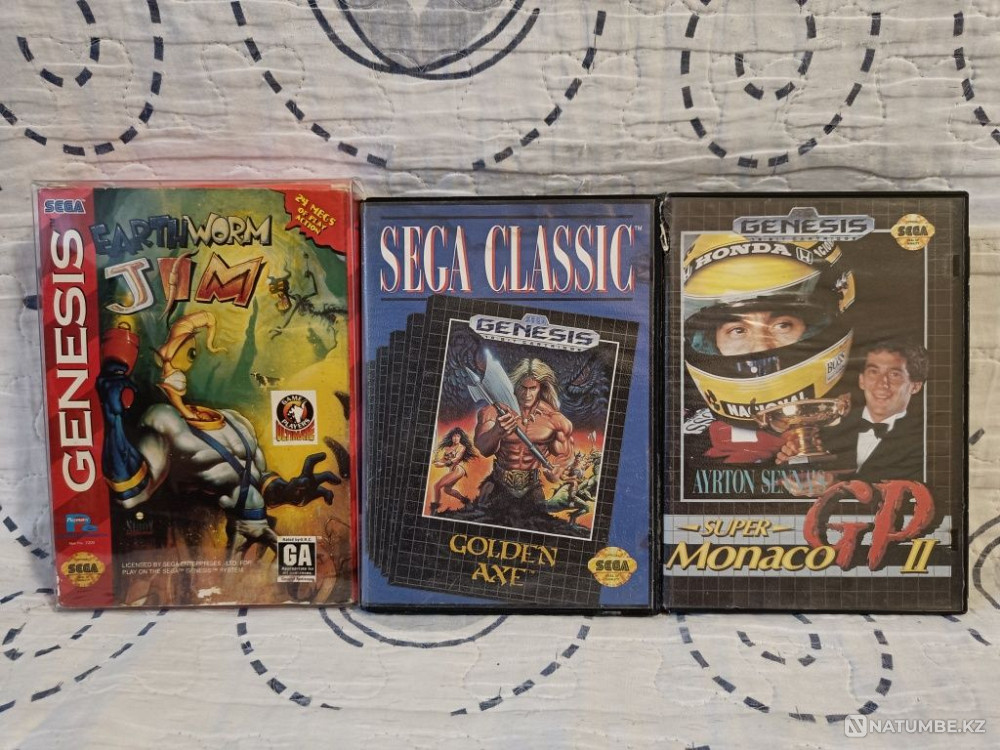 Sega genesis игры лицензионные  - изображение 2