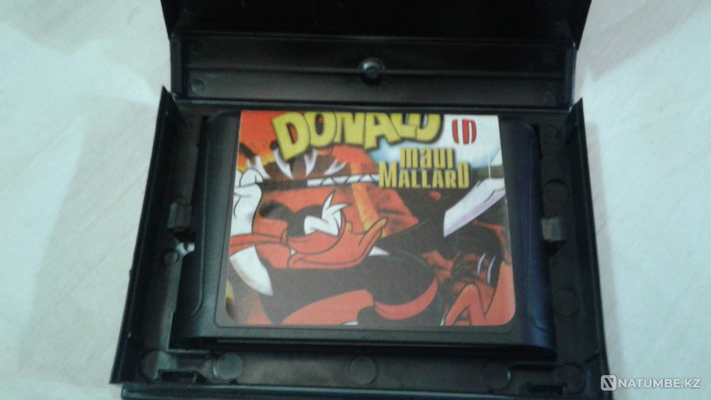 Игра на сега . Кассета .Картридж. Русская версия. Новинка Утка Ниньзя  - изображение 2