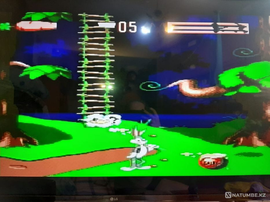 Игра на сега . Кассета .Картридж. Русская версия. Новинка Утка Ниньзя  - изображение 4