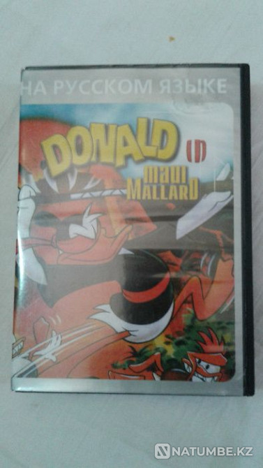 Игра на сега . Кассета .Картридж. Русская версия. Новинка Утка Ниньзя  - изображение 1