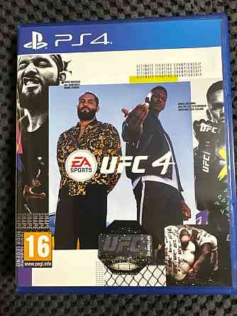 игра на пс ufc 4 