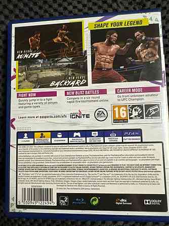 игра на пс ufc 4 