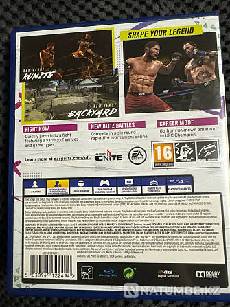 ps game ufc 4  - photo 2