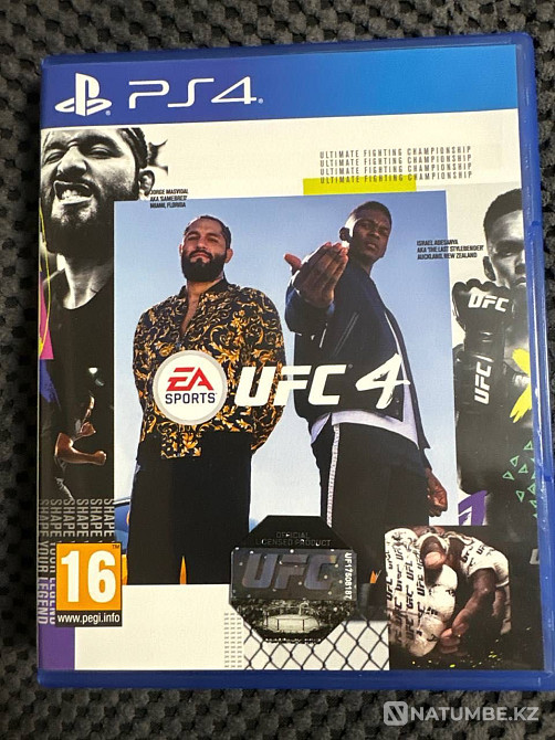 игра на пс ufc 4  - изображение 1