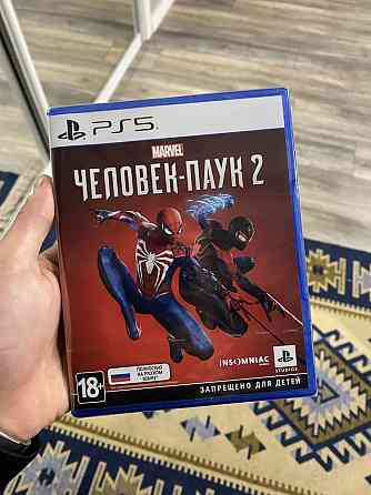 Продается запечатанный Человек паук 2 для ps 5 