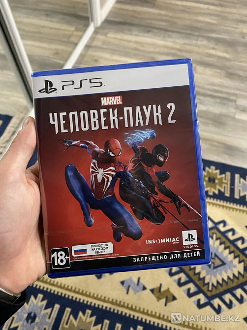 Продается запечатанный Человек паук 2 для ps 5  - изображение 1