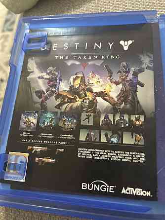 Продам игру на PS4 Destiny 