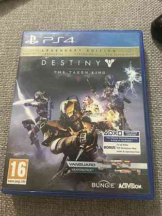 Продам игру на PS4 Destiny 