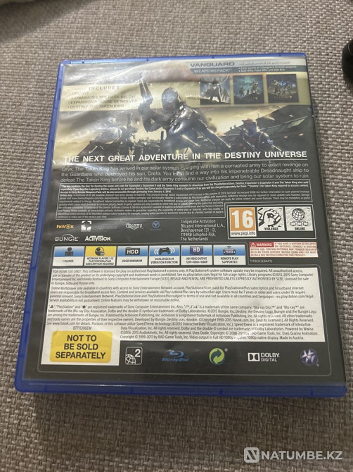 Selling the game on PS4 Destiny  - photo 2