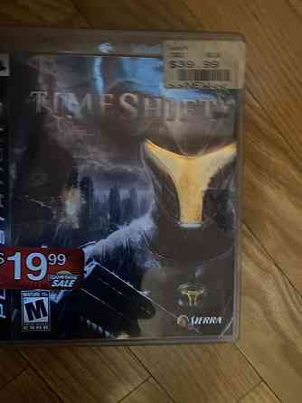 Time Shift на ps3 