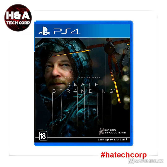 Game Death Stranding PS4 Kaspi RED buy Almaty  - photo 1