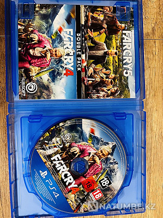 Продам Far Cry 4 и 5 на PS4/5  - изображение 2