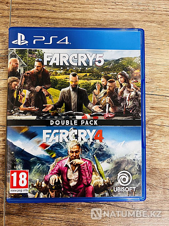 Продам Far Cry 4 и 5 на PS4/5  - изображение 1