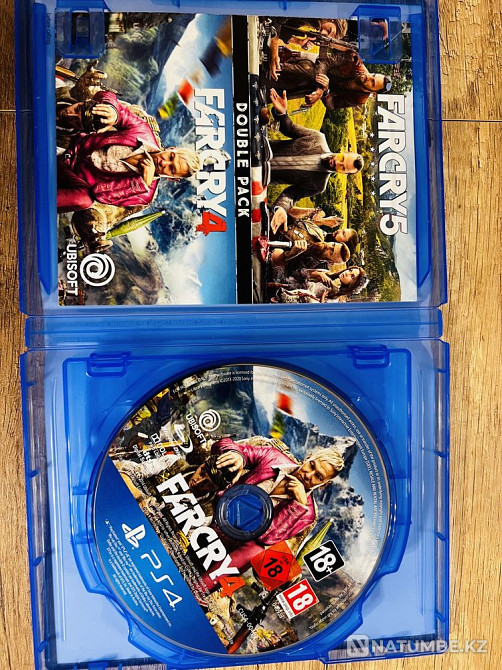Продам Far Cry 4 и 5 на PS4/5  - изображение 2