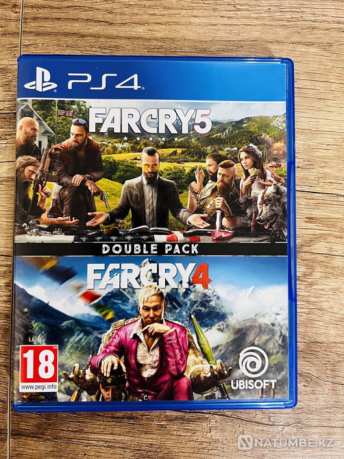 Продам Far Cry 4 и 5 на PS4/5  - изображение 1