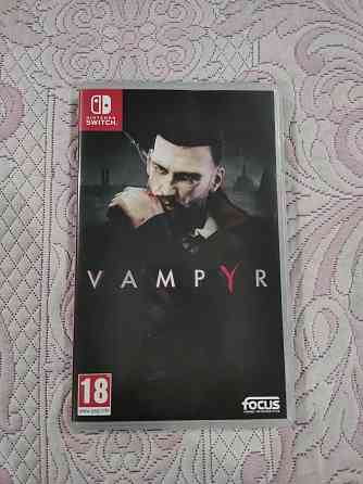 Vampyr Nintendo switch 