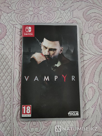 Vampyr Nintendo switch  - изображение 1