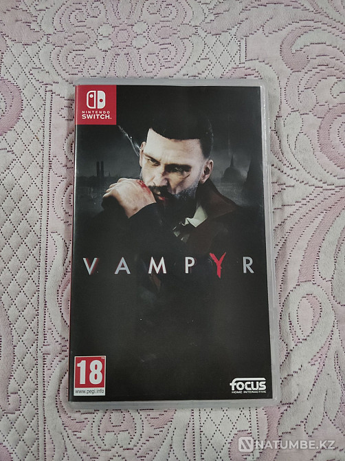 Vampyr Nintendo Switch  - изображение 1