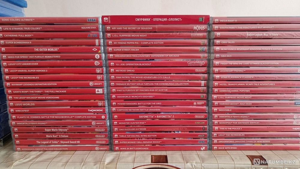 Nintendo switch games new SCROLL UP THE PHOTO!  - photo 7