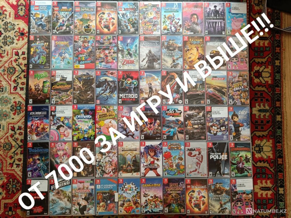 Nintendo switch games new SCROLL UP THE PHOTO!  - photo 1