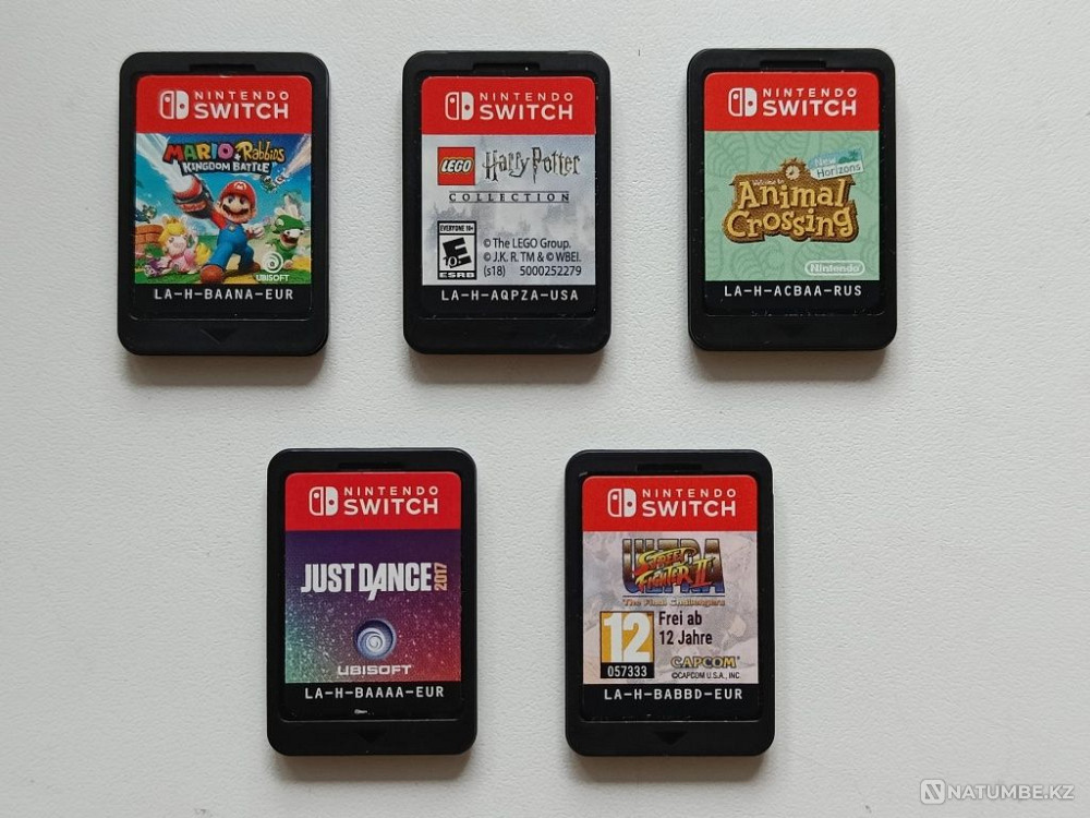 Nintendo switch games new SCROLL UP THE PHOTO!  - photo 6