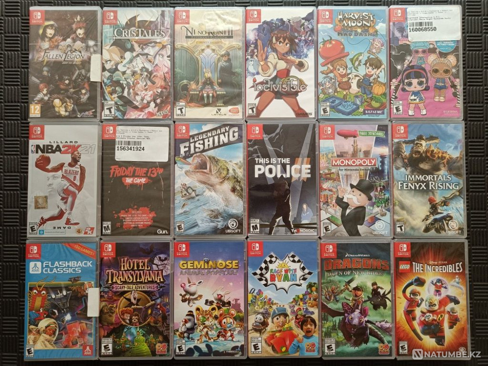 Nintendo switch games new SCROLL UP THE PHOTO!  - photo 5